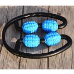 306° Four Wheel Muscle Fascia Massager Comfortable Adjustable Width