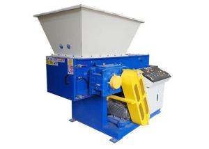 China Single Shaft Waste Plastic Shredding And Recycling Shredder Machine For Sale wholesale