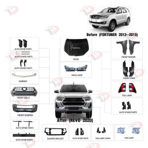 China 2020 Toyota Hilux Revo Parts 4x4 Pickup Truck Fortuner To Revo wholesale