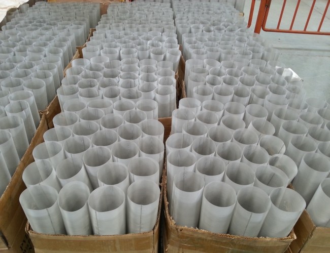 Corrosion Proof Wire Mesh Filter Tube