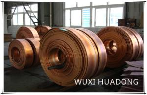 China Electric Upward Continuous Casting Equipment , Copper Brass Bronze Strip Casting Machine wholesale