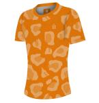 Body Length 60cm Ladies Athletic Teamwear Round Neck T Shirt For Marathon
