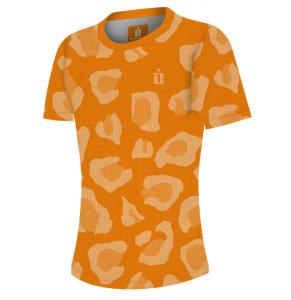 China Body Length 60cm Ladies Athletic Teamwear Round Neck T Shirt For Marathon wholesale