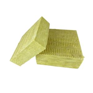 China 60 Kg/M3 Rockwool Insulation Material , Rockwool 100mm Sound Insulation wholesale