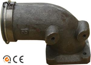 China Cast Iron Mini Excavator Engine Parts Hitachi Exhaust Manifoid wholesale