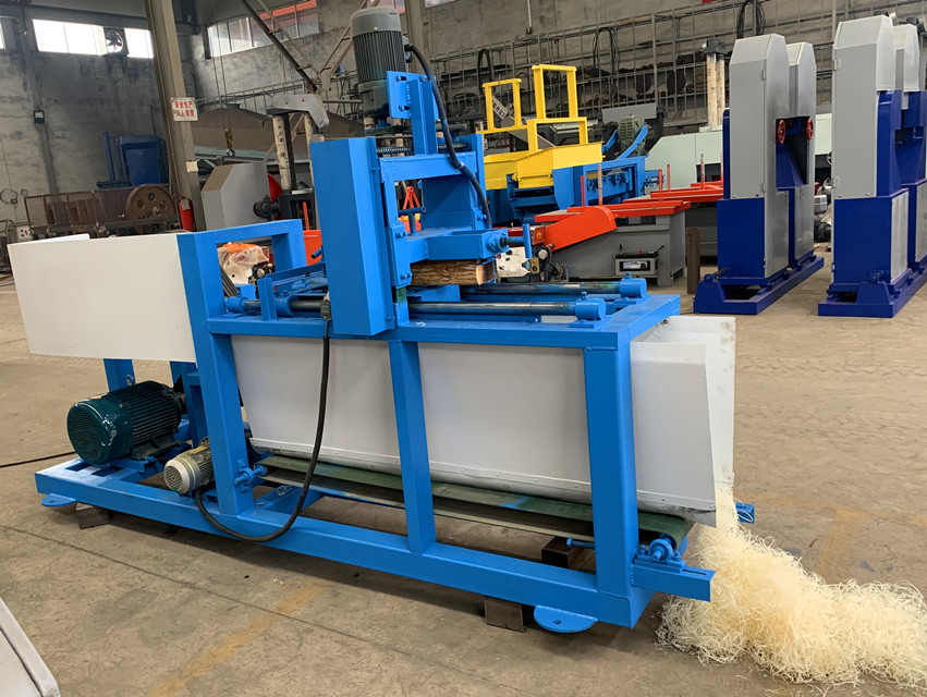 50KPH-150KPH Wood Wool Making Machine Firelighter Wood Wool Rope Making Machine