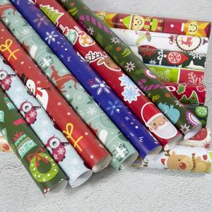 China Uncoated Printed Gift Wrapping Paper wholesale