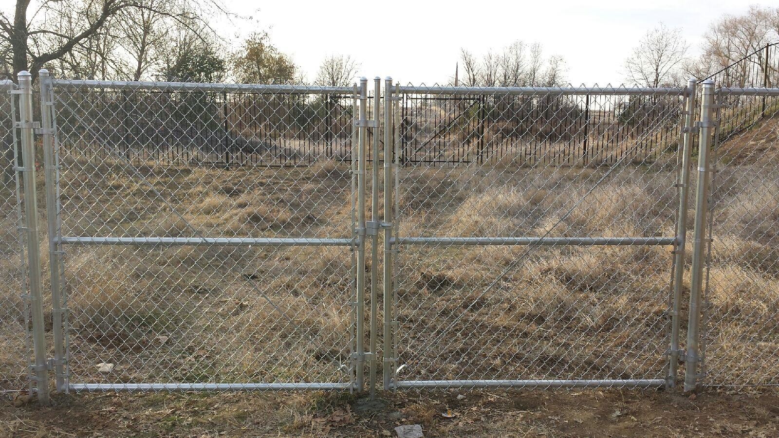25m Length 1.5mm 6 Foot High Chain Link Fence With Galvanized