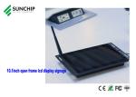 Industrial Open Frame LCD Advertising Player Digital Signage Display Wall