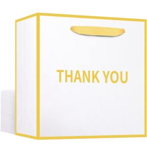 China Customized Logo Custom Luxury Paper Bag Thank You Gift Shopping Bags For Boutique wholesale