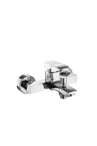 China Contemporary Wall Mounted Shower Mixer Taps Brass Material T2041 wholesale