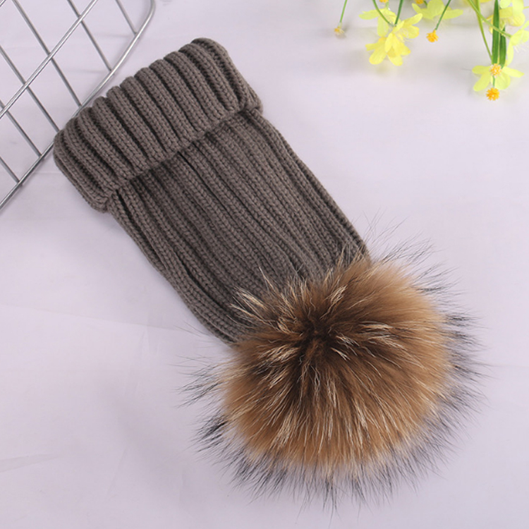 custom womans wool top hats women's winter cap knitted beanie hats