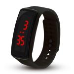 Led Light Bracelet Children Watch Silicone Rubber Wristband Watch