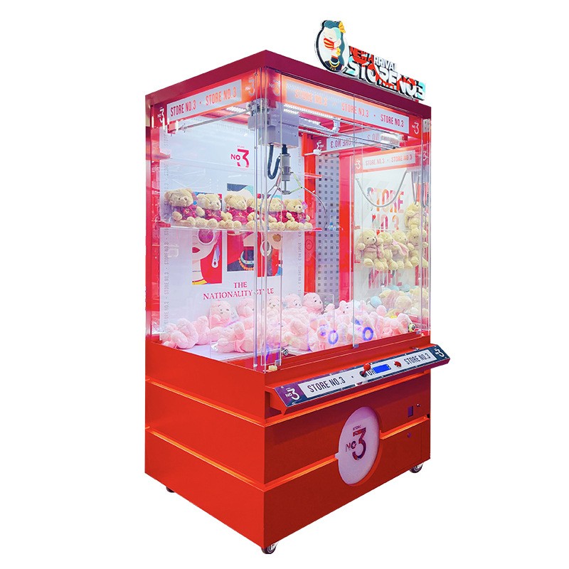 110V/220V/230V Amusement Park Arcade Plush Doll Claw Machine Toy Claw Crane Game Machine