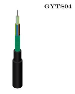 China Armor Anti-Rodent Stranded Loose Tube GYTS04 Fiber Optical Cable wholesale