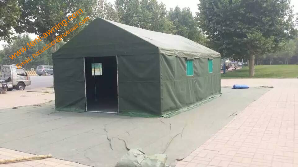 Outdoor Waterproof Military Army Canvas Camping Tents for Sale