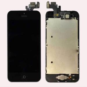 China IPhone 5G LCD Screen Replacement Black wholesale