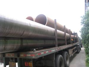 China Boiler Seamless Carbon Steel Pipe , Round Steel Pipe ASTM A106 Grade A Hot Finished wholesale