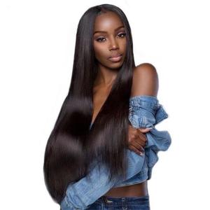 China 100 Unprocessed Cambodian Virgin Straight Hair Bundles For Women wholesale