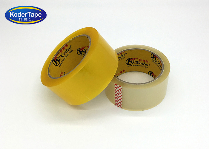 Strong Sticky Self Adhesive Bopp Packing Tape For Carton Sealing And Strapping