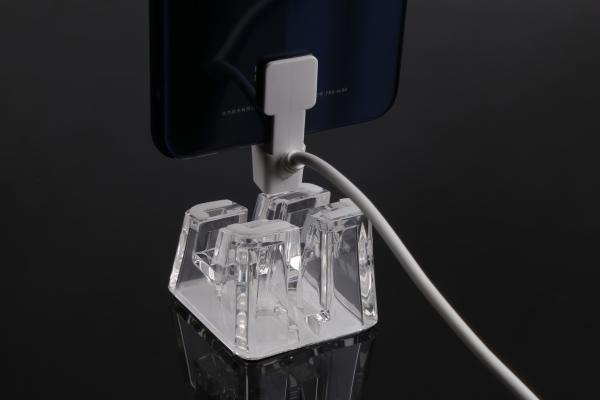COMER 4 ports anti-theft devices systems for retail Display Anti Theft Alarm