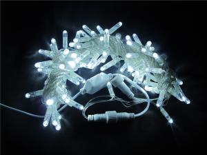 China outdoor decoration waterproof led light chain, led string light wholesale