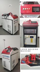 China CE Water Cooling 1000W 15m Automatic Laser Welder wholesale
