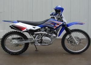 China Blue Street Legal Dirt Bike Motorcycle 200cc 1 Cylinder 4 Stroke Air Cooled wholesale
