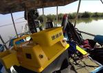 Yellow Gps fish finder DEVC-203 AD-1206 Remote Model CE Certification