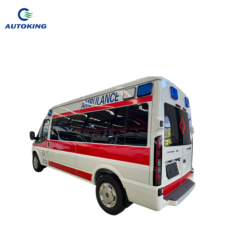 Length 3m-8m Emergency Medical Ambulance For Transport Monitoring ICU