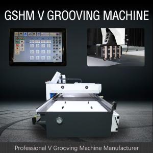 China 1540 CNC V Grooving Machine Manufacturers Hydraulic Stainless Steel Kitchen Cabinet wholesale