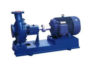 China Stainless Steel Irrigation Water Pumps , Electric Motor End Suction Centrifugal Pump wholesale