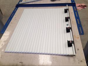 China Special Vehicles Rescue Truck Aluminum Roll up Doors Roller Shutter wholesale