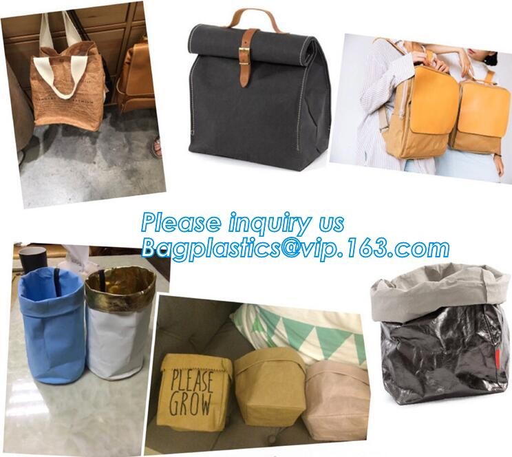 Dupont Tyvek PU coated shopping bag PU coated Tyvek bag PU coated tyvek eco bag,Tote Bag Cotton With Logo Printing Tyvek