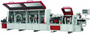 China AC380V Furniture Woodworking Edge Banding Machine Panel T60mm Edgebander Trimmer wholesale