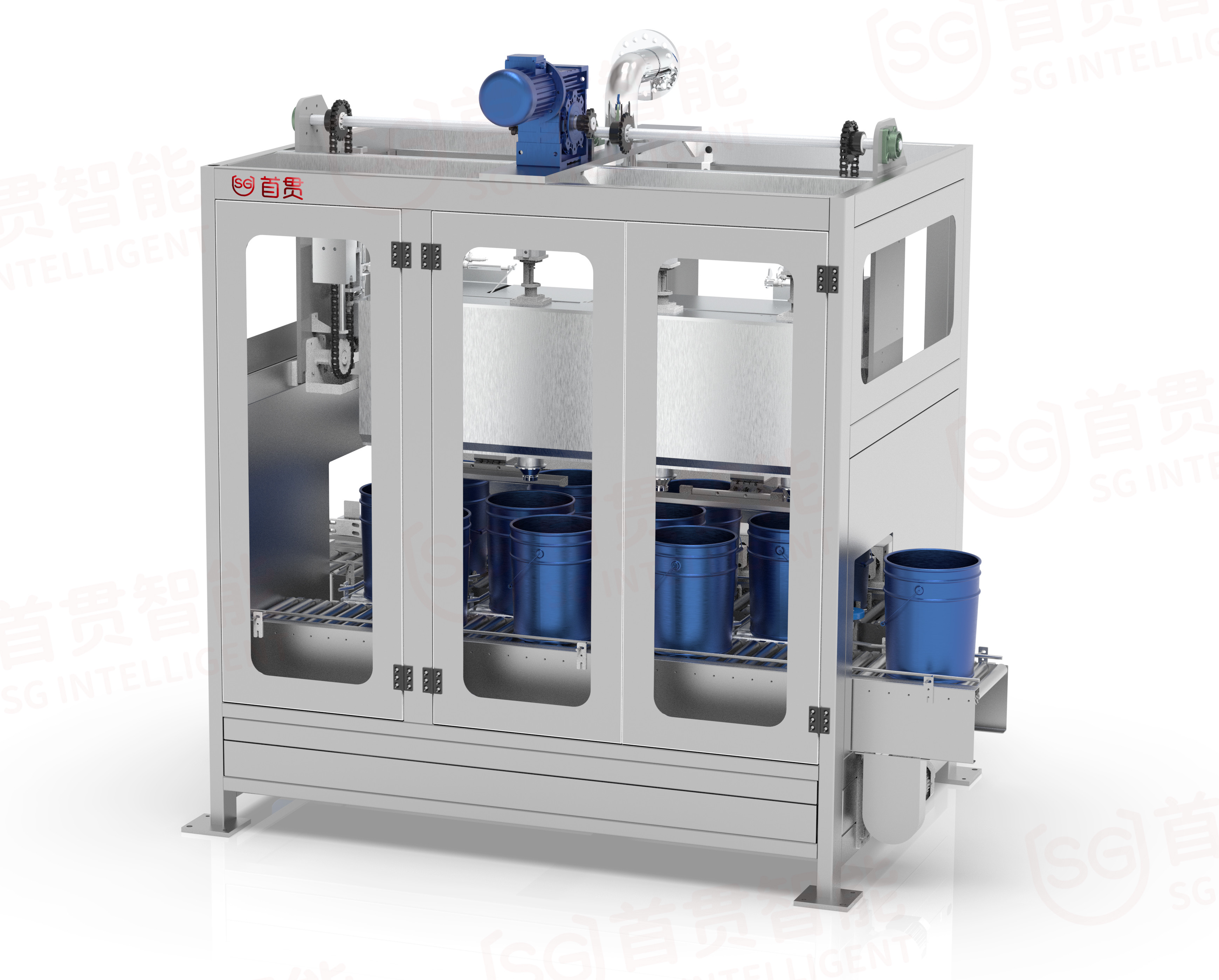 25L Lubricating Oil Filling Machine Motor Oil Filling Machine