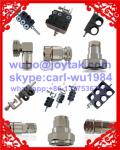 4.3-10 male connector to DIN 7/16 male connector Jiangsu manufacturer coaxial