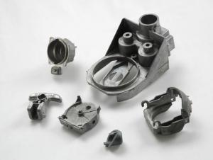 China Auto Machined Pressure Die Casting Components Aluminium Zinc Metal Parts wholesale