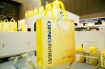 BOPP Laminated Leader Non Woven Box Bag Making Machine 70pcs/min