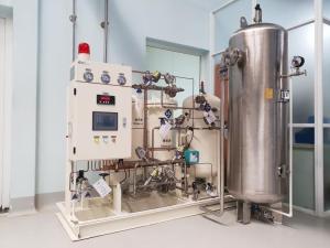 China Food Storing Mobile Nitrogen Generator , Compact PSA Nitrogen Gas Plant wholesale