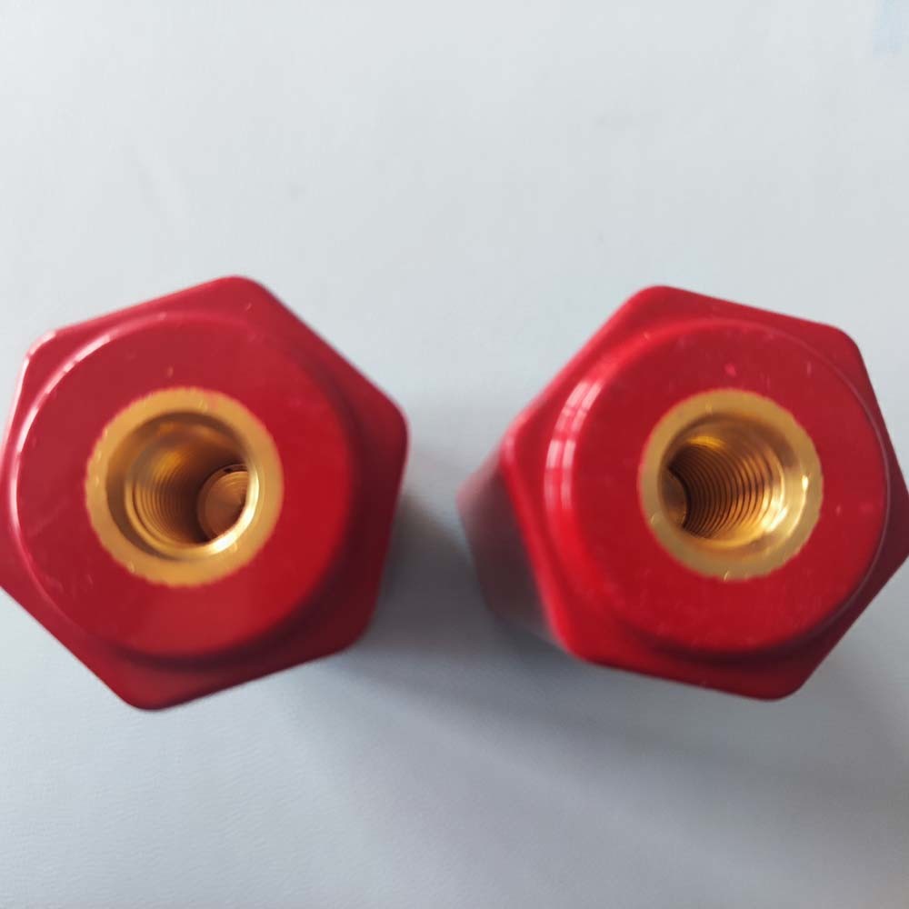Hex M8 Standoff Spacer Brass M8X16-55MM High Voltage Reisitant Nylon Pillar