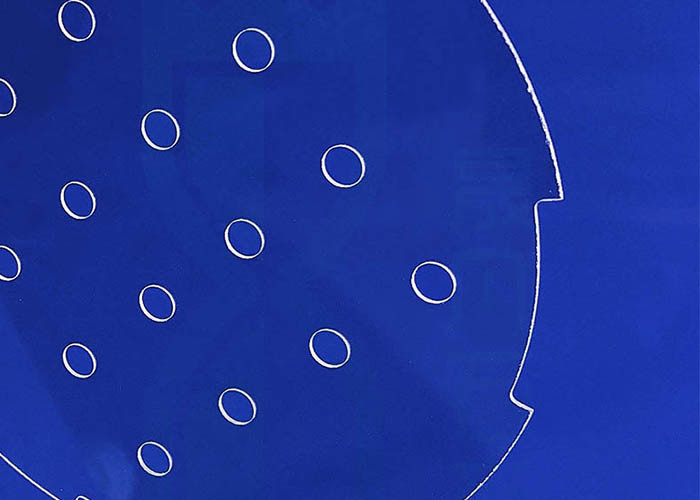 Temperature Resistant Silica Sio2 Fused Quartz Plate Precision Glass Machining