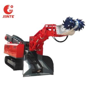 China Heat Dissipation Crawler Mining Mucking Loader With Powerful Motor wholesale
