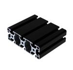 Black Anodized 4040 Industrial Frame Material T Slot Extruded Aluminum Profile