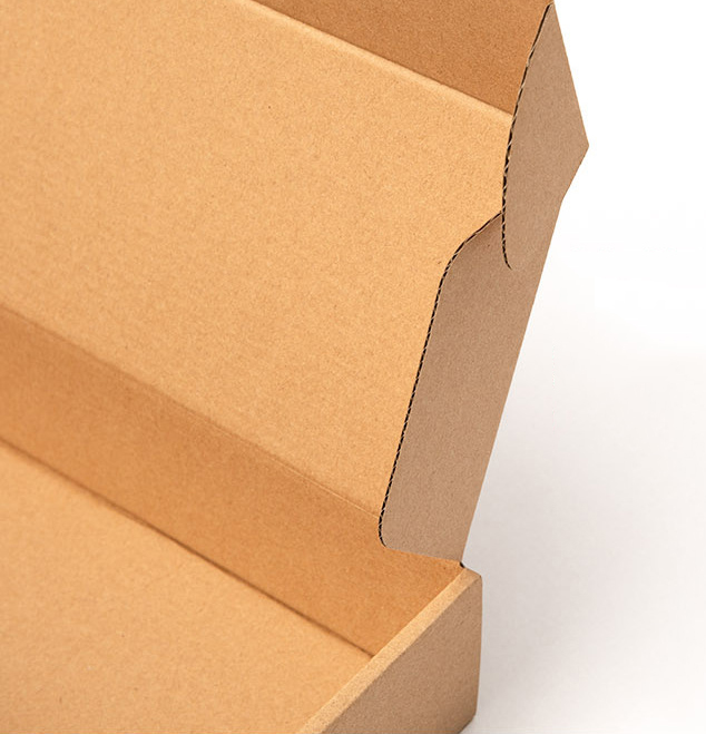 Custom Logo Good Folding Kraft Paper Box for T-Shirt Sweater Clothing Shoe Packaging