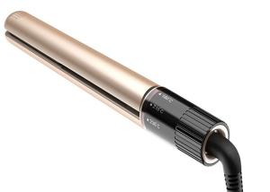 China Gold Tourmaline Ceramic Flat Iron Professional Hair Straightening Machine wholesale