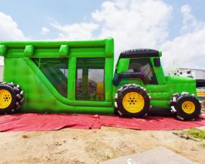 China 18OZ Commercial Inflatable Slide Kids Jumping Bounce House Combo wholesale