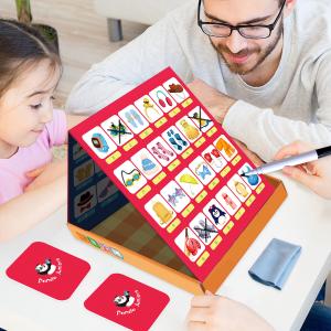 China Stepwise Thinking Intelligent Board Games , Guess What Card Game DaDa'S Accessories wholesale