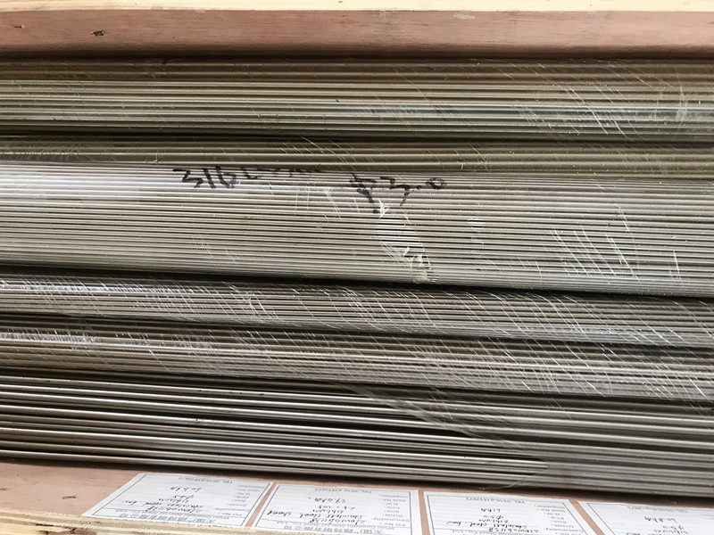316LVM Medical Alloys Stainless Plate Bar ASTM F138 316LVM ASTM F139