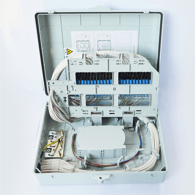48Cores Outdoor Fiber Optic Terminal Box IP66 Waterproof OTB